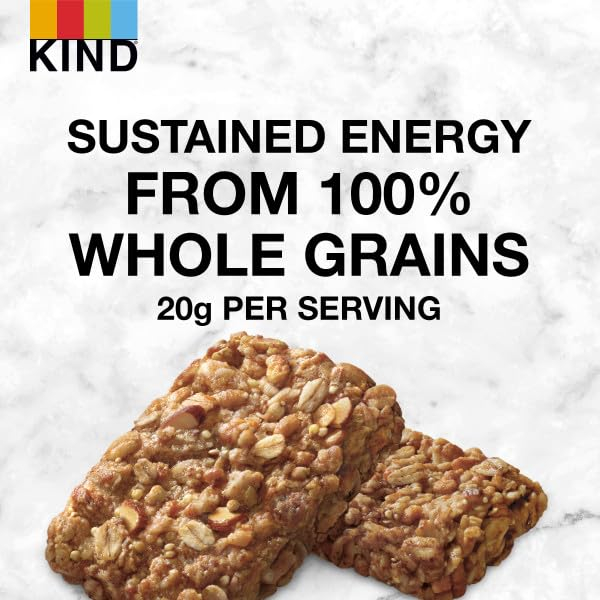 KIND Breakfast Protein Bars, Peanut Butter Banana Dark Chocolate, Healthy Snacks, Gluten Free, 8g Protein, 6 Count