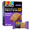 KIND Breakfast Protein Bars, Peanut Butter Banana Dark Chocolate, Healthy Snacks, Gluten Free, 8g Protein, 6 Count