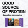 KIND Breakfast Protein Bars, Peanut Butter Banana Dark Chocolate, Healthy Snacks, Gluten Free, 8g Protein, 6 Count