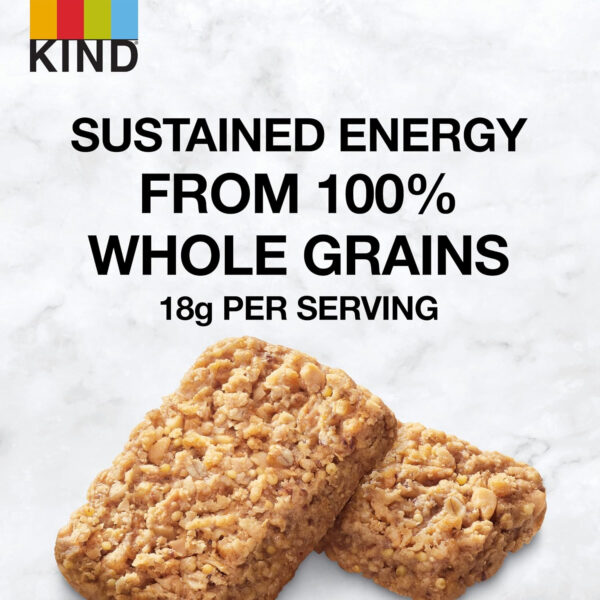 KIND Breakfast Protein Bars, Peanut Butter Banana Dark Chocolate, Healthy Snacks, Gluten Free, 8g Protein, 6 Count