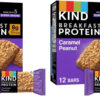 KIND Breakfast Protein Bars, Peanut Butter Banana Dark Chocolate, Healthy Snacks, Gluten Free, 8g Protein, 6 Count