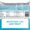 Functional Protein Bars - High-Performance Energy Snacks with Caffeine - Low Sugar & Non-GMO - Gluten Free Protein Bars for Workout, Travel & Energy Boosting | Cookies 'N Cream -12 Count