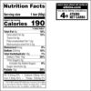 6893b3053fff0c556f7c3ba7e6d3f2316e2e0c39364a09add710b.jpg Atkins Blueberry Flavored Soft Baked Energy Bars, High in Protein Snack Bar, Low Sugar, High Fiber Snack, Protein Snack, 4 Packs (4 Bars Each)