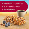 6893b308e3adb90683d56e4620a7164eb31a406814c0f9b03c3de.jpg Atkins Blueberry Flavored Soft Baked Energy Bars, High in Protein Snack Bar, Low Sugar, High Fiber Snack, Protein Snack, 4 Packs (4 Bars Each)