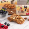 6893b30a43f2779e69f9084311c4cd9915d0ea4dffd0967f59510.jpg Atkins Blueberry Flavored Soft Baked Energy Bars, High in Protein Snack Bar, Low Sugar, High Fiber Snack, Protein Snack, 4 Packs (4 Bars Each)