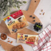 6893b30b928e4fe53647b43e38ec5970153832f79e11d5ae9f5c8.jpg Atkins Blueberry Flavored Soft Baked Energy Bars, High in Protein Snack Bar, Low Sugar, High Fiber Snack, Protein Snack, 4 Packs (4 Bars Each)