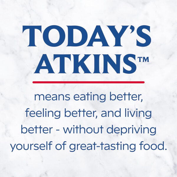 6893b30cdac421a845ab90ae4e5feddc71c916731b5036269a20f.jpg Atkins Blueberry Flavored Soft Baked Energy Bars, High in Protein Snack Bar, Low Sugar, High Fiber Snack, Protein Snack, 4 Packs (4 Bars Each)