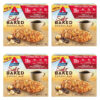 6893b30e39f5f507e319dce254bcd37ccb0553594fa9ed7c8a205.jpg Atkins Blueberry Flavored Soft Baked Energy Bars, High in Protein Snack Bar, Low Sugar, High Fiber Snack, Protein Snack, 4 Packs (4 Bars Each)