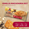6893b311d2ae23556bf89e1e5e2542f621490bccaaca6f05a9869.jpg Atkins Blueberry Flavored Soft Baked Energy Bars, High in Protein Snack Bar, Low Sugar, High Fiber Snack, Protein Snack, 4 Packs (4 Bars Each)