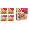 6893b316e00b01be99b1ad68122cdfc9f47be27c4935e8967ed2f.jpg Atkins Blueberry Flavored Soft Baked Energy Bars, High in Protein Snack Bar, Low Sugar, High Fiber Snack, Protein Snack, 4 Packs (4 Bars Each)