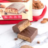 6893b31a8c478a62703189e2c18dd7639eb0678e910c682cc2a62.jpg Atkins Blueberry Flavored Soft Baked Energy Bars, High in Protein Snack Bar, Low Sugar, High Fiber Snack, Protein Snack, 4 Packs (4 Bars Each)