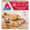6893b31cbc1c48a3fd74926d66f187e9199757aaefa6521527253.jpg Atkins Blueberry Flavored Soft Baked Energy Bars, High in Protein Snack Bar, Low Sugar, High Fiber Snack, Protein Snack, 4 Packs (4 Bars Each)