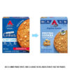 6893b321e78242503681ebf174aa31ea31c8a4861ffe822e43f14.jpg Atkins Blueberry Flavored Soft Baked Energy Bars, High in Protein Snack Bar, Low Sugar, High Fiber Snack, Protein Snack, 4 Packs (4 Bars Each)