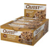 Quest Nutrition Chocolate Chip Dough Cookie Protein Bars, 21g Protein, 1g Sugar, 4g Net Carb, Gluten Free, Keto Friendy, 12 Count