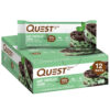 Quest Nutrition Chocolate Chip Dough Cookie Protein Bars, 21g Protein, 1g Sugar, 4g Net Carb, Gluten Free, Keto Friendy, 12 Count