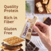 Quest Nutrition Chocolate Chip Dough Cookie Protein Bars, 21g Protein, 1g Sugar, 4g Net Carb, Gluten Free, Keto Friendy, 12 Count