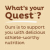 Quest Nutrition Chocolate Chip Dough Cookie Protein Bars, 21g Protein, 1g Sugar, 4g Net Carb, Gluten Free, Keto Friendy, 12 Count