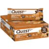 Quest Nutrition Chocolate Chip Dough Cookie Protein Bars, 21g Protein, 1g Sugar, 4g Net Carb, Gluten Free, Keto Friendy, 12 Count
