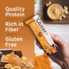 Quest Nutrition Chocolate Chip Dough Cookie Protein Bars, 21g Protein, 1g Sugar, 4g Net Carb, Gluten Free, Keto Friendy, 12 Count