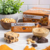 Quest Nutrition Chocolate Chip Dough Cookie Protein Bars, 21g Protein, 1g Sugar, 4g Net Carb, Gluten Free, Keto Friendy, 12 Count
