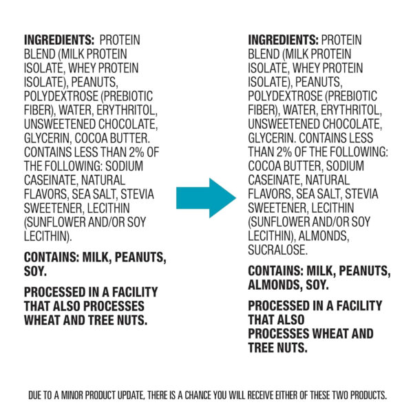 Quest Nutrition Chocolate Chip Dough Cookie Protein Bars, 21g Protein, 1g Sugar, 4g Net Carb, Gluten Free, Keto Friendy, 12 Count