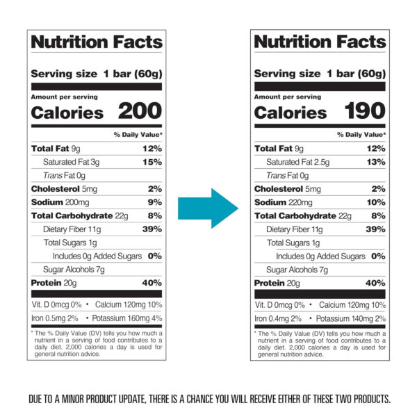 Quest Nutrition Chocolate Chip Dough Cookie Protein Bars, 21g Protein, 1g Sugar, 4g Net Carb, Gluten Free, Keto Friendy, 12 Count