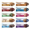 Quest Nutrition Chocolate Chip Dough Cookie Protein Bars, 21g Protein, 1g Sugar, 4g Net Carb, Gluten Free, Keto Friendy, 12 Count