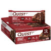 Quest Nutrition Chocolate Chip Dough Cookie Protein Bars, 21g Protein, 1g Sugar, 4g Net Carb, Gluten Free, Keto Friendy, 12 Count