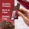 Quest Nutrition Chocolate Chip Dough Cookie Protein Bars, 21g Protein, 1g Sugar, 4g Net Carb, Gluten Free, Keto Friendy, 12 Count