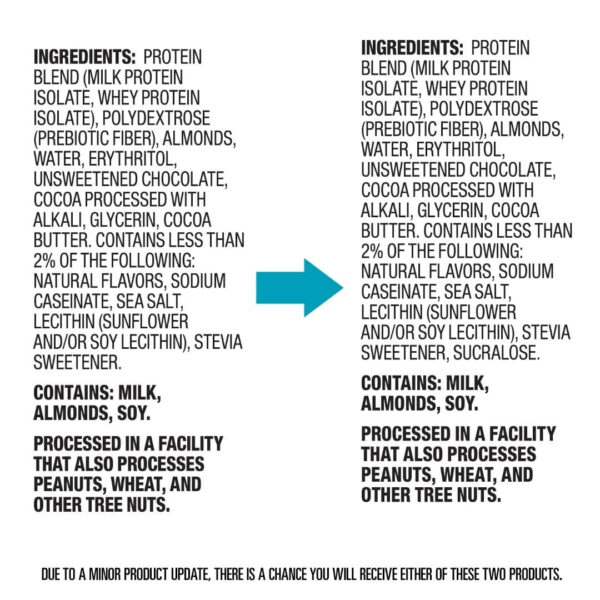 Quest Nutrition Chocolate Chip Dough Cookie Protein Bars, 21g Protein, 1g Sugar, 4g Net Carb, Gluten Free, Keto Friendy, 12 Count