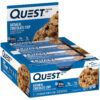 Quest Nutrition Chocolate Chip Dough Cookie Protein Bars, 21g Protein, 1g Sugar, 4g Net Carb, Gluten Free, Keto Friendy, 12 Count