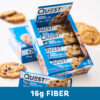 Quest Nutrition Chocolate Chip Dough Cookie Protein Bars, 21g Protein, 1g Sugar, 4g Net Carb, Gluten Free, Keto Friendy, 12 Count