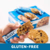 Quest Nutrition Chocolate Chip Dough Cookie Protein Bars, 21g Protein, 1g Sugar, 4g Net Carb, Gluten Free, Keto Friendy, 12 Count