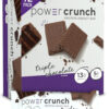 6893b3f34d4c6d19d614bda0a22c2251056947af16899d977b41e.jpg Power Crunch Protein Wafer Bars, High Protein Snacks with Delicious Taste, Triple Chocolate, 1.4 Ounce (12 Count)