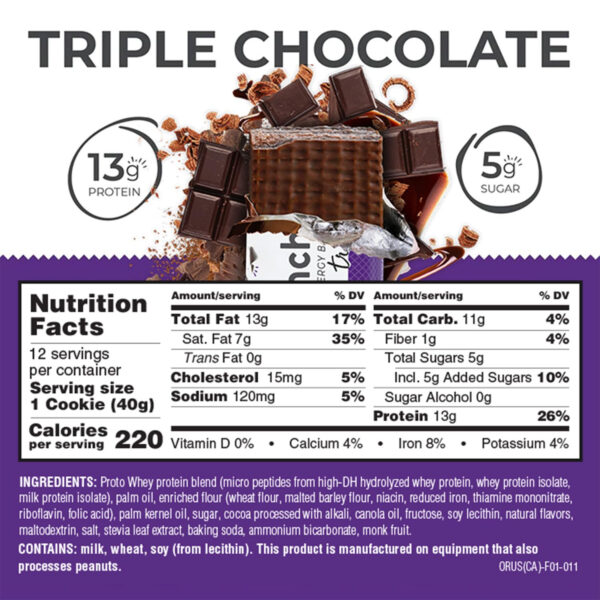 6893b3f5f19d839014363814433f5edb042afb7d099476446cee7.jpg Power Crunch Protein Wafer Bars, High Protein Snacks with Delicious Taste, Triple Chocolate, 1.4 Ounce (12 Count)
