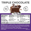 6893b400aa559cb1f71b28aaa2e1ae90747ac7ec6ad35526417f2.jpg Power Crunch Protein Wafer Bars, High Protein Snacks with Delicious Taste, Triple Chocolate, 1.4 Ounce (12 Count)