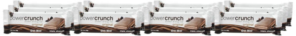 6893b401e748e8ae0f49cc4d3cbb68a3cfebfc5454a7354059b43.jpg Power Crunch Protein Wafer Bars, High Protein Snacks with Delicious Taste, Triple Chocolate, 1.4 Ounce (12 Count)