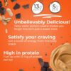 6893b404824ad964f433d0a4cc589e185fee8d707418c48a75a76.jpg Power Crunch Protein Wafer Bars, High Protein Snacks with Delicious Taste, Triple Chocolate, 1.4 Ounce (12 Count)