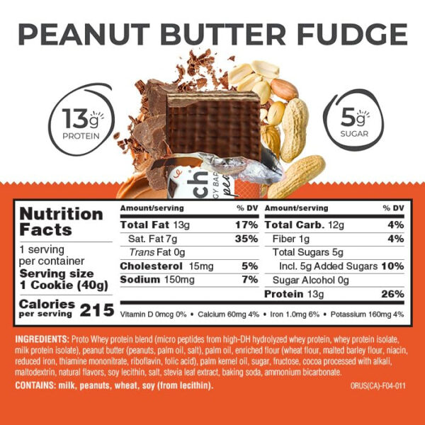 6893b405ba6b035345f615a25da28e07ab42defb23a1c8f5a88e7.jpg Power Crunch Protein Wafer Bars, High Protein Snacks with Delicious Taste, Triple Chocolate, 1.4 Ounce (12 Count)