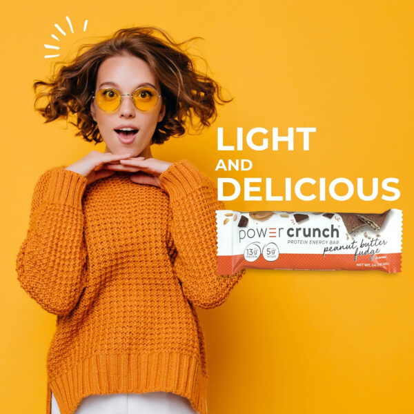 6893b40676cce8963209073b7797eabd27dd9450744005f0b5f9e.jpg Power Crunch Protein Wafer Bars, High Protein Snacks with Delicious Taste, Triple Chocolate, 1.4 Ounce (12 Count)