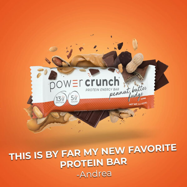 6893b407ea91c95d2ed10dcf55b47dbe9f4a5b04b65341a47276d.jpg Power Crunch Protein Wafer Bars, High Protein Snacks with Delicious Taste, Triple Chocolate, 1.4 Ounce (12 Count)