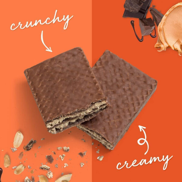 6893b409e8dcdcbace2c36fa0f2ffd03ebffcdc15e9983ab14474.jpg Power Crunch Protein Wafer Bars, High Protein Snacks with Delicious Taste, Triple Chocolate, 1.4 Ounce (12 Count)