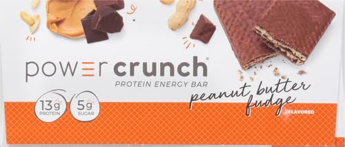 6893b40b6c53944b9d77f5ddc51236848c920af40348946c6a05d.jpg Power Crunch Protein Wafer Bars, High Protein Snacks with Delicious Taste, Triple Chocolate, 1.4 Ounce (12 Count)