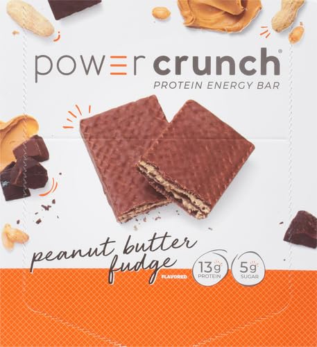 6893b40c92589e0cb4580b095d334a47f462b6fefc6b62eb2f555.jpg Power Crunch Protein Wafer Bars, High Protein Snacks with Delicious Taste, Triple Chocolate, 1.4 Ounce (12 Count)