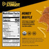 Honey Stinger Organic Honey Waffle, Energy Stroopwafel for Exercise, Endurance and Performance, Sports Nutrition for Home & Gym, Pre and Post Workout, Box of 16 Waffles, 16.96 Ounce (Pack of 16)