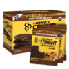 Honey Stinger Organic Honey Waffle, Energy Stroopwafel for Exercise, Endurance and Performance, Sports Nutrition for Home & Gym, Pre and Post Workout, Box of 16 Waffles, 16.96 Ounce (Pack of 16)