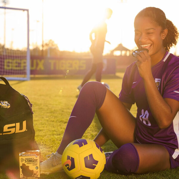 Honey Stinger Organic Honey Waffle, Energy Stroopwafel for Exercise, Endurance and Performance, Sports Nutrition for Home & Gym, Pre and Post Workout, Box of 16 Waffles, 16.96 Ounce (Pack of 16)