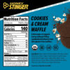 Honey Stinger Organic Honey Waffle, Energy Stroopwafel for Exercise, Endurance and Performance, Sports Nutrition for Home & Gym, Pre and Post Workout, Box of 16 Waffles, 16.96 Ounce (Pack of 16)