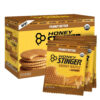 Honey Stinger Organic Honey Waffle, Energy Stroopwafel for Exercise, Endurance and Performance, Sports Nutrition for Home & Gym, Pre and Post Workout, Box of 16 Waffles, 16.96 Ounce (Pack of 16)