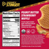 Honey Stinger Organic Honey Waffle, Energy Stroopwafel for Exercise, Endurance and Performance, Sports Nutrition for Home & Gym, Pre and Post Workout, Box of 16 Waffles, 16.96 Ounce (Pack of 16)